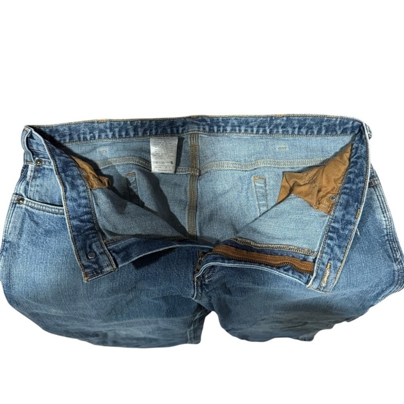 Carhartt Men’s Relaxed Git Carpenter Denim Jeans Mens 38x32 - Picture 9 of 10